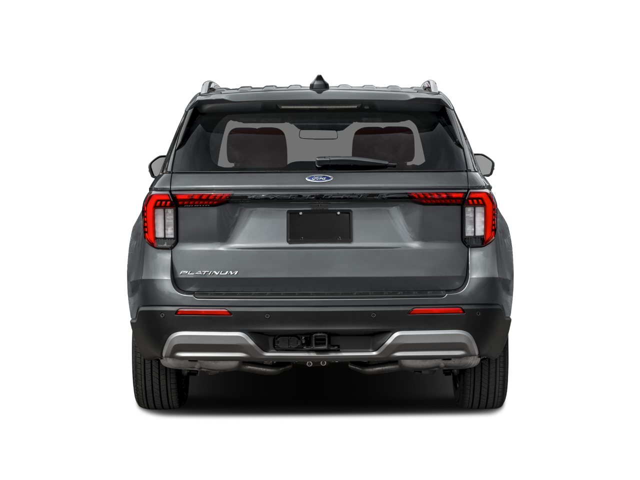 2026 Ford Explorer 4-Door 4DR 4WD PLTNM