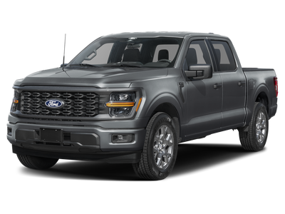 2027 Ford F-150 4X4 CREWCAB STX