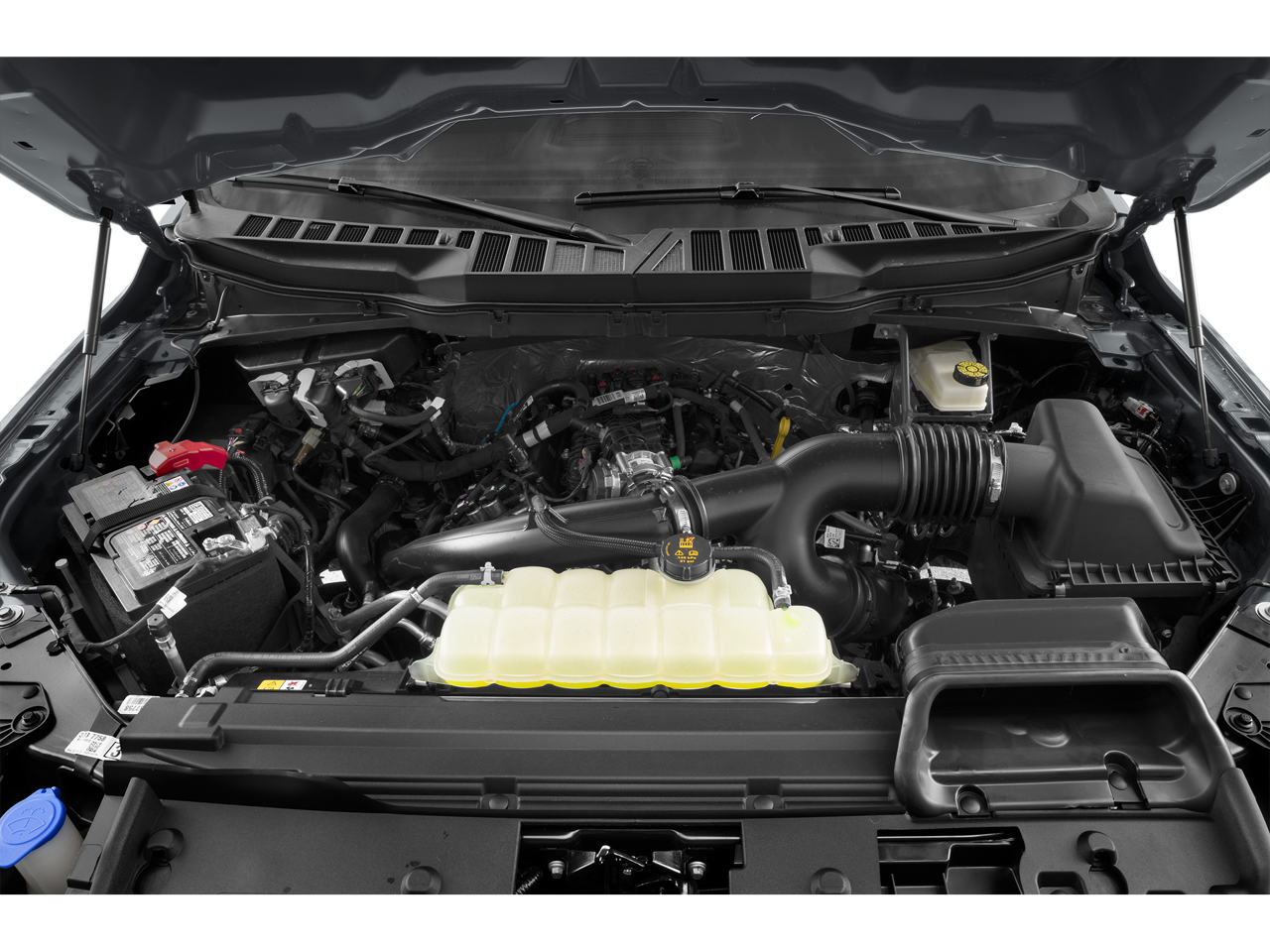 2027 Ford F-150 4X4 CREWCAB STX