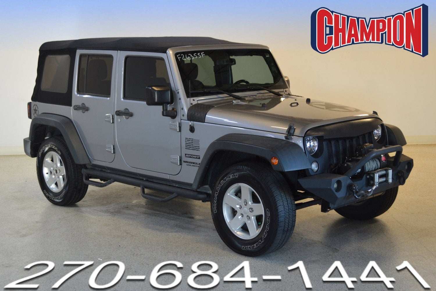 2016 Jeep Wrangler Unlimited