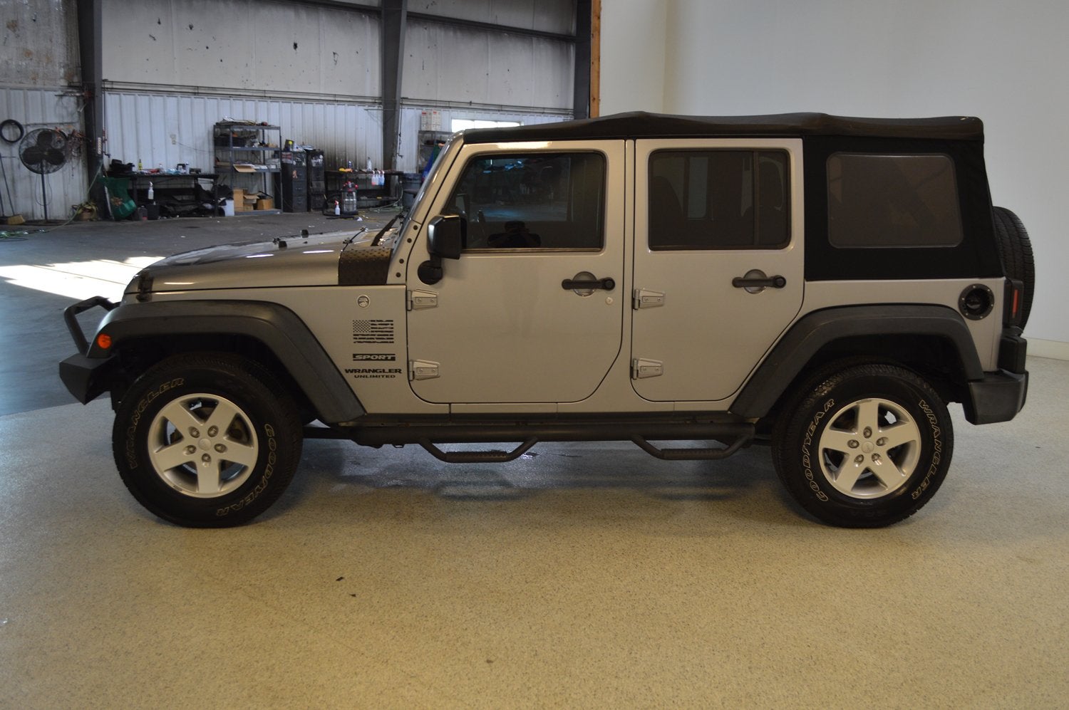 2016 Jeep Wrangler Unlimited Sport