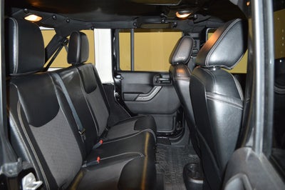 2016 Jeep Wrangler Unlimited Freedom