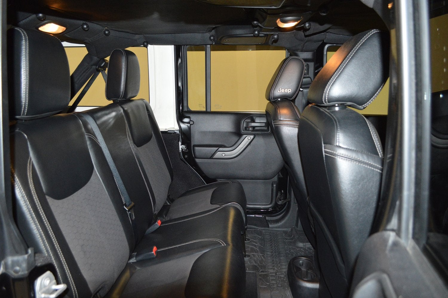 2016 Jeep Wrangler Unlimited Freedom