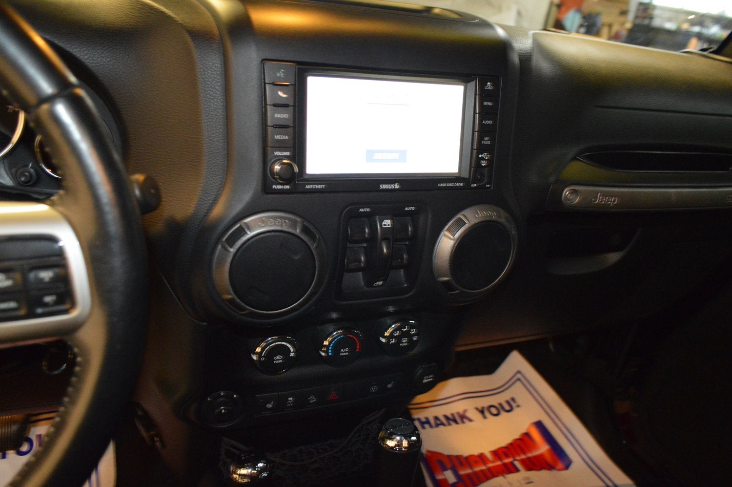 2016 Jeep Wrangler Unlimited Freedom