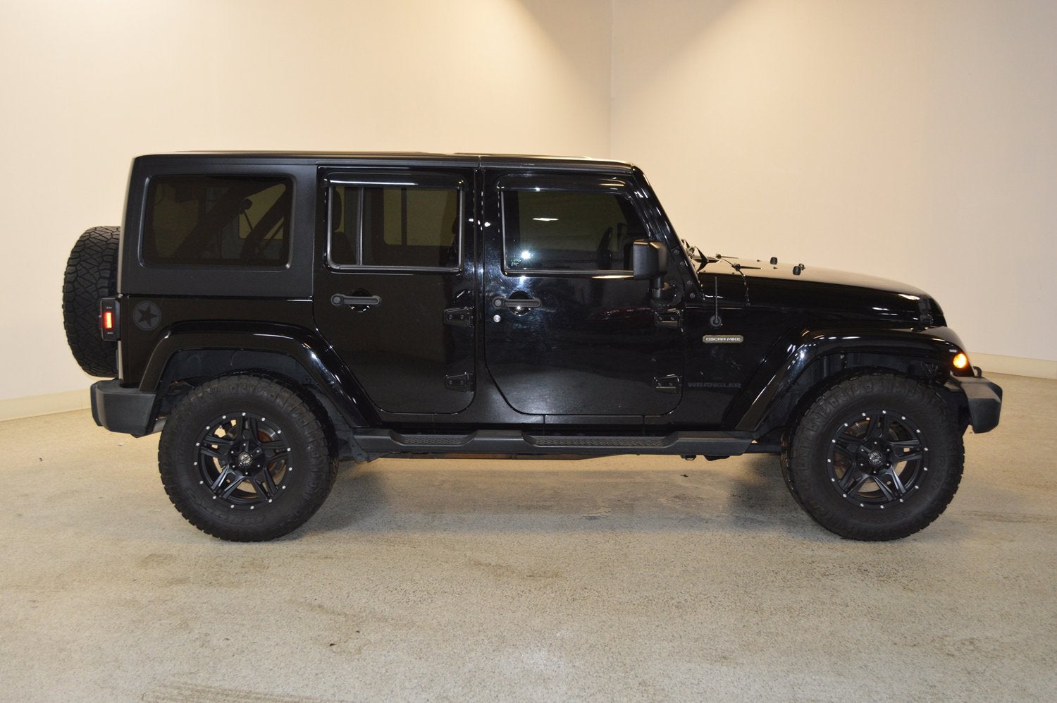 2016 Jeep Wrangler Unlimited Freedom