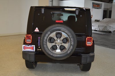 2018 Jeep Wrangler JK Sahara