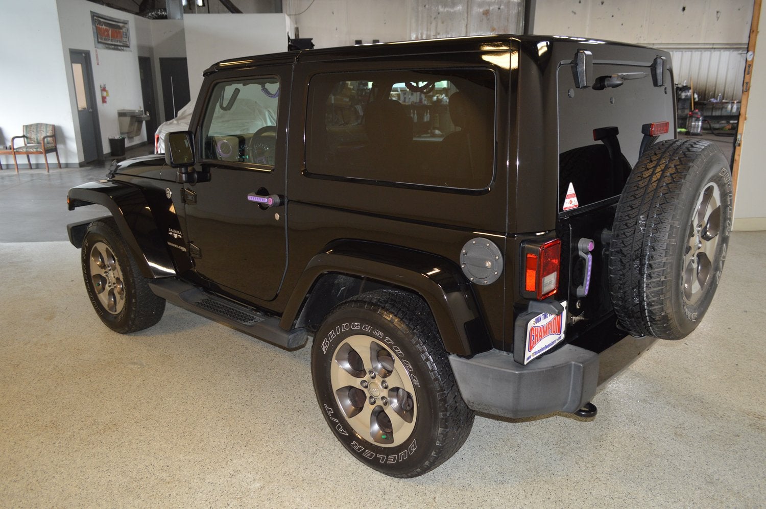 2018 Jeep Wrangler JK Sahara