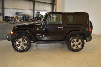 2018 Jeep Wrangler JK Sahara