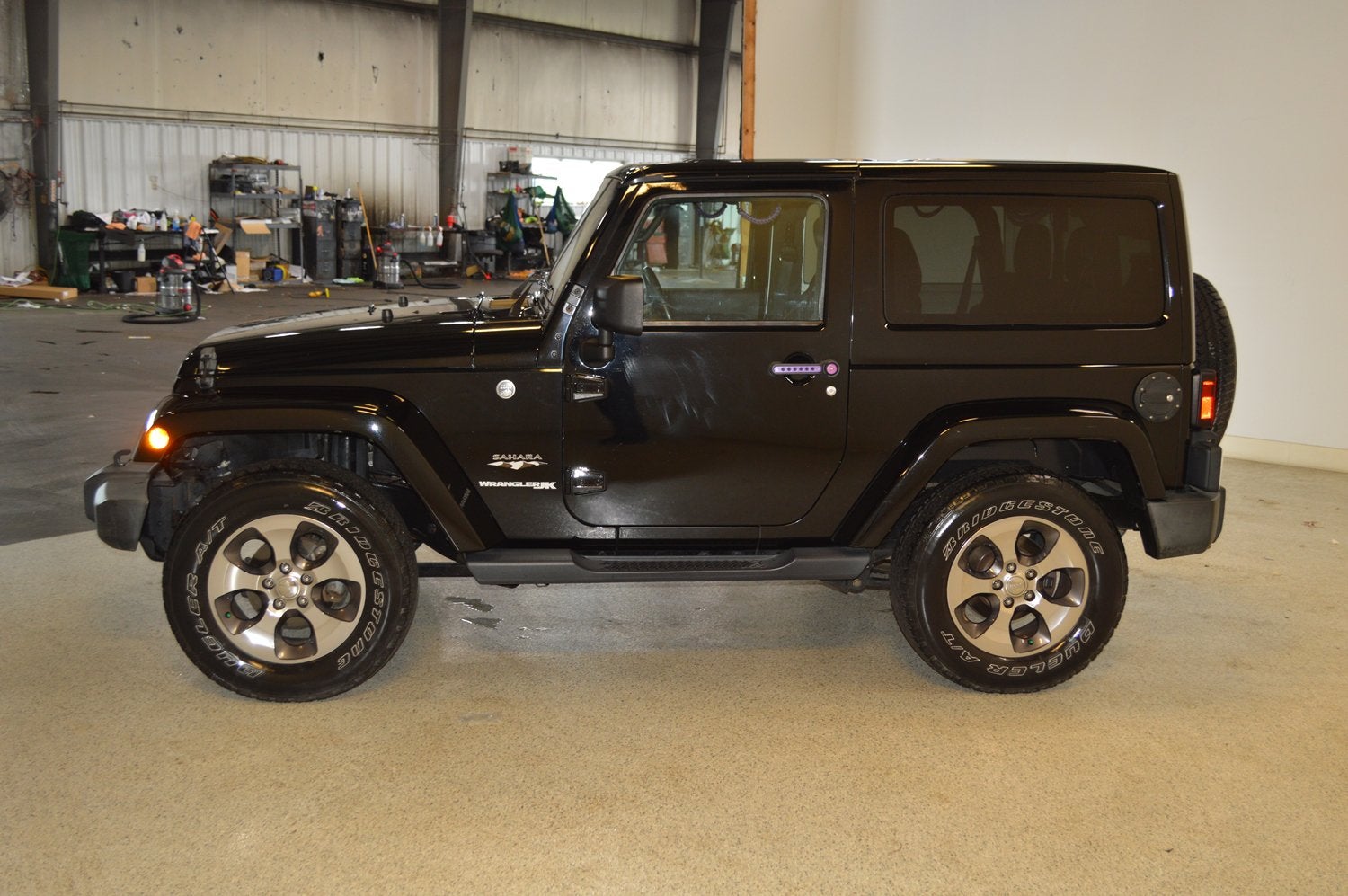 2018 Jeep Wrangler JK Sahara