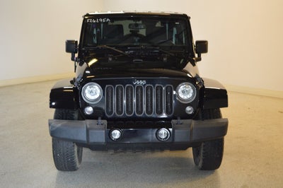 2018 Jeep Wrangler JK Sahara
