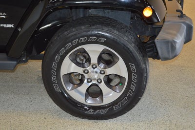 2018 Jeep Wrangler JK Sahara