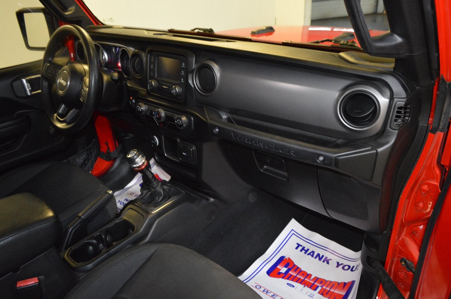 2021 Jeep Wrangler Sport