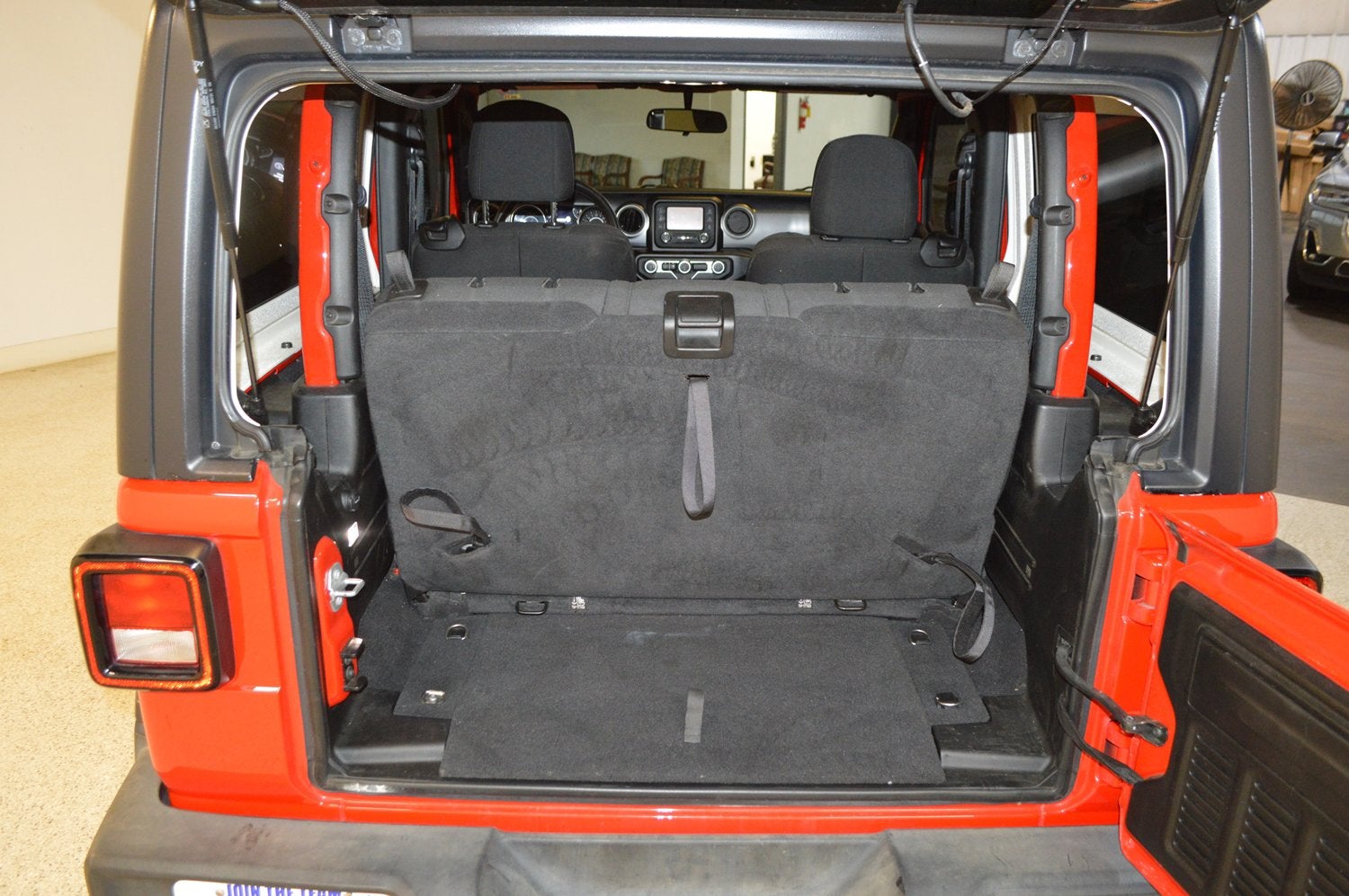 2021 Jeep Wrangler Sport