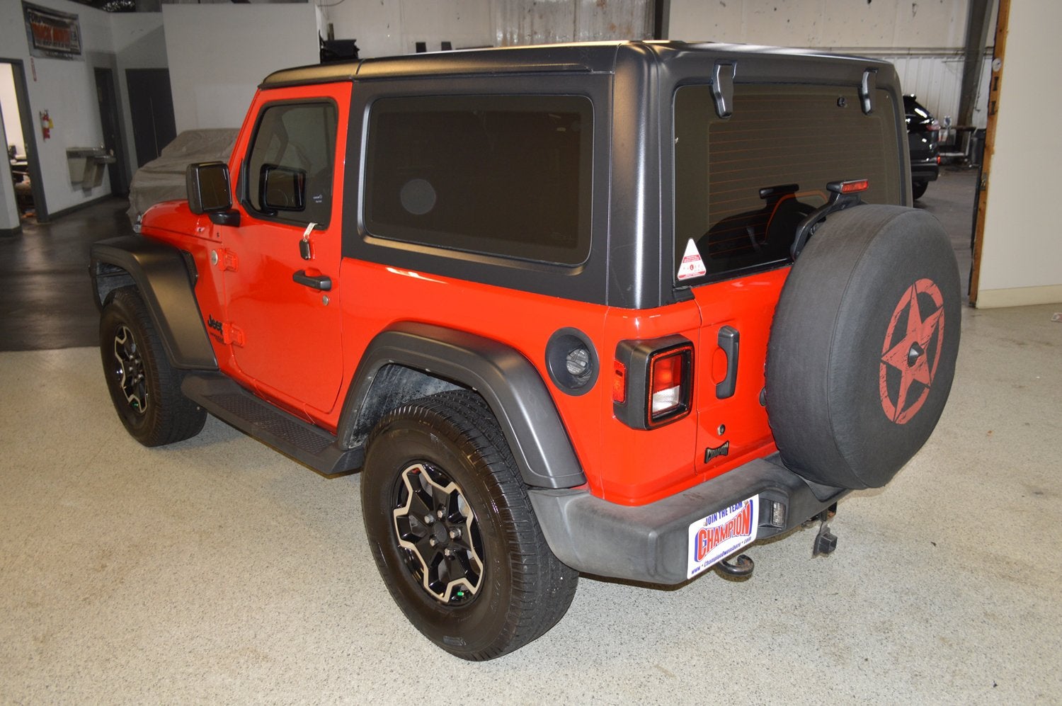 2021 Jeep Wrangler Sport
