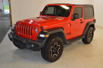 2021 Jeep Wrangler Sport