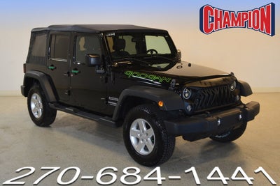 2016 Jeep Wrangler Unlimited Sport