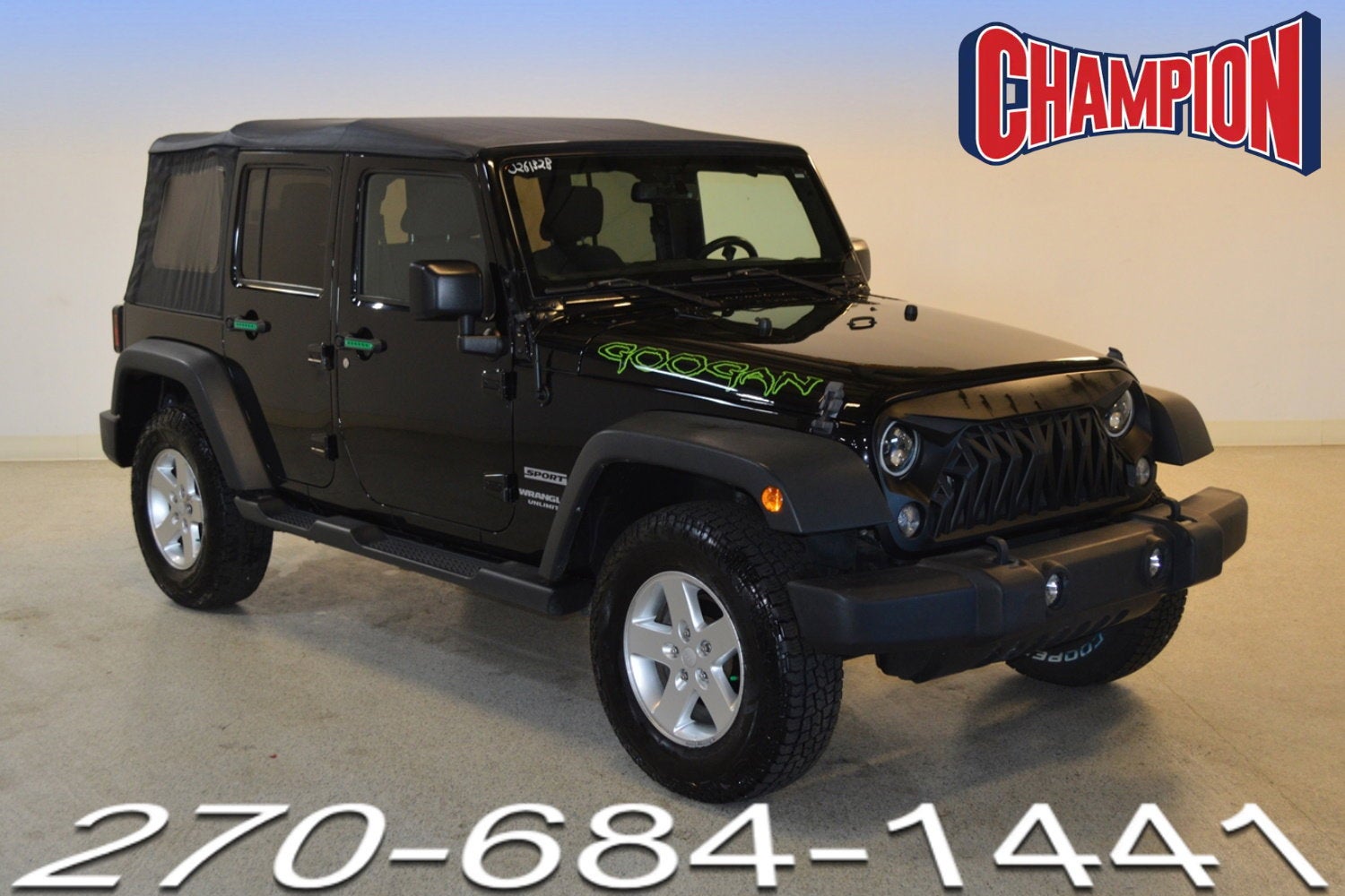 2016 Jeep Wrangler Unlimited Sport