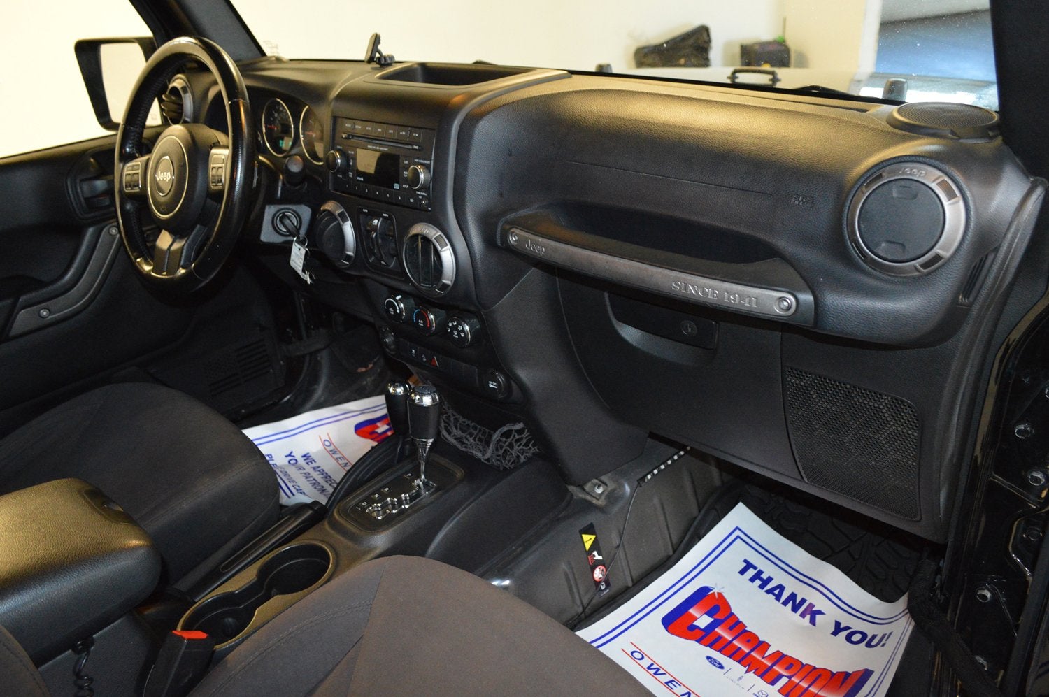 2016 Jeep Wrangler Unlimited Sport