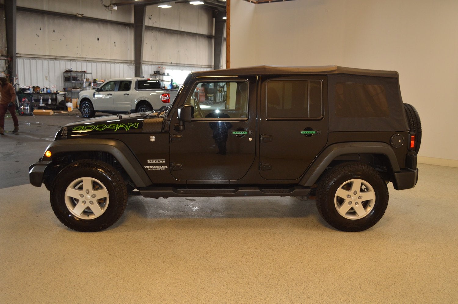 2016 Jeep Wrangler Unlimited Sport