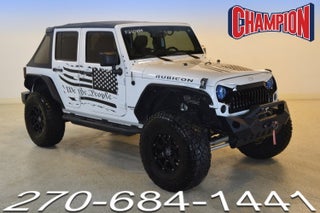 2014 Jeep Wrangler Unlimited Rubicon