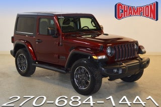 2021 Jeep Wrangler 80th Anniversary