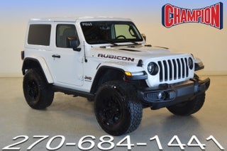 2021 Jeep Wrangler Rubicon