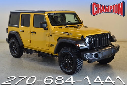 2021 Jeep Wrangler Unlimited Willys Sport