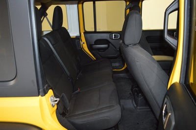 2021 Jeep Wrangler Unlimited Willys Sport