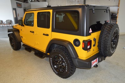 2021 Jeep Wrangler Unlimited Willys Sport