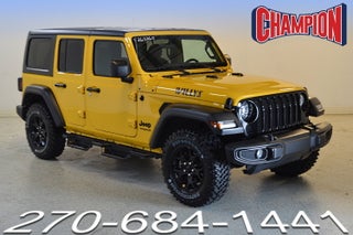 2021 Jeep Wrangler Unlimited Willys Sport