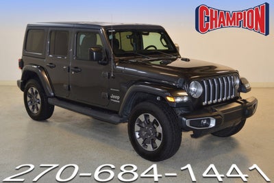 2018 Jeep Wrangler Unlimited Sahara