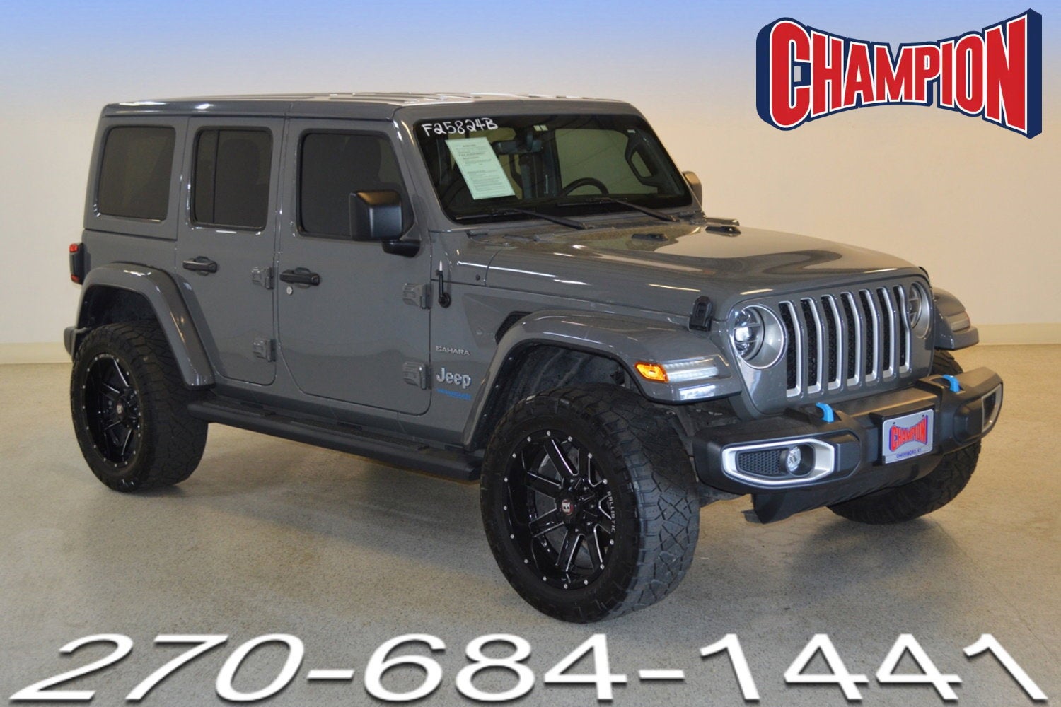 2022 Jeep Wrangler 4xe Unlimited Sahara