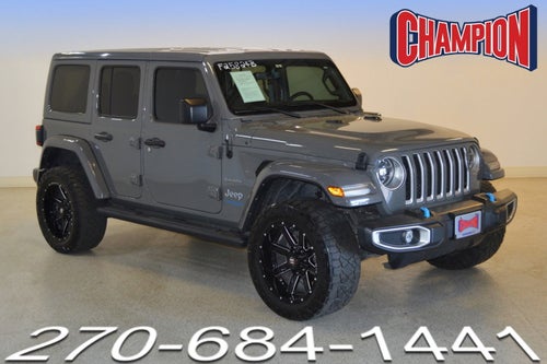 2022 Jeep Wrangler 4xe Unlimited Sahara