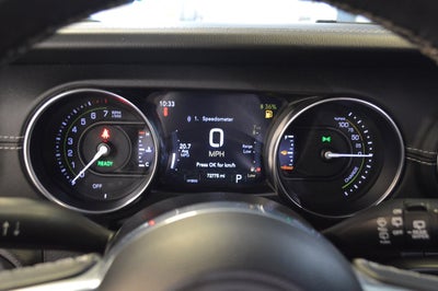 2022 Jeep Wrangler 4xe Unlimited Sahara