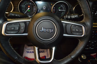 2022 Jeep Wrangler 4xe Unlimited Sahara