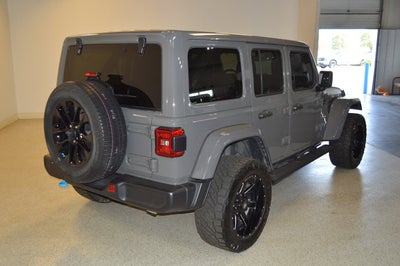 2022 Jeep Wrangler 4xe Unlimited Sahara