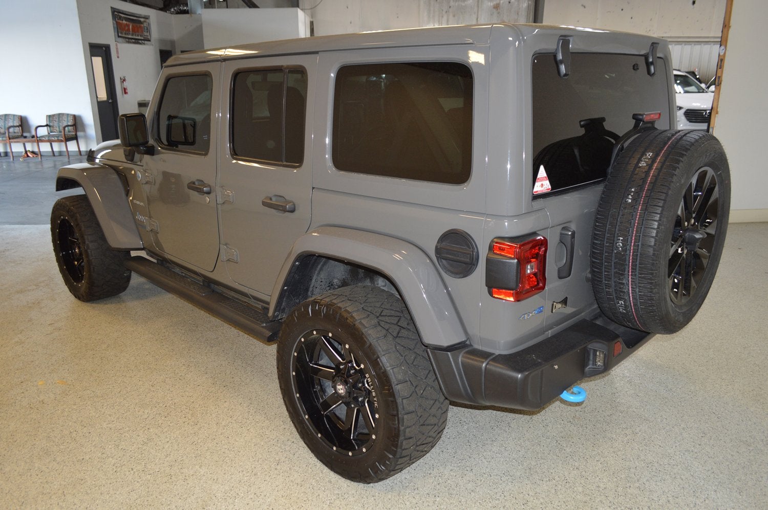 2022 Jeep Wrangler 4xe Unlimited Sahara