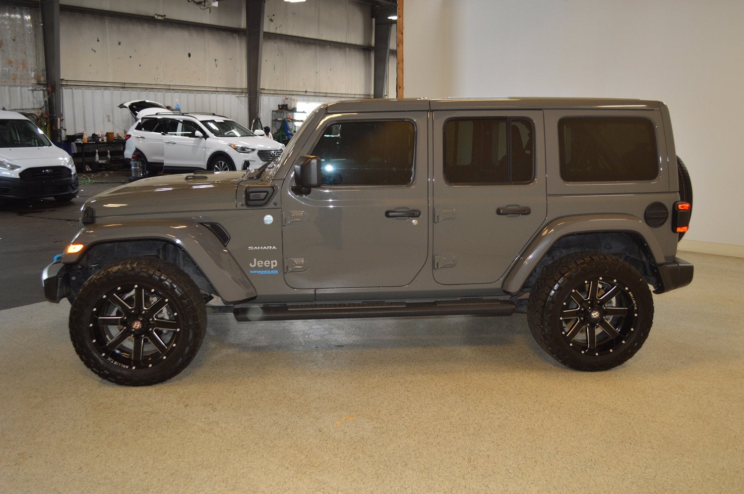 2022 Jeep Wrangler 4xe Unlimited Sahara