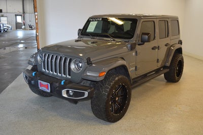 2022 Jeep Wrangler 4xe Unlimited Sahara