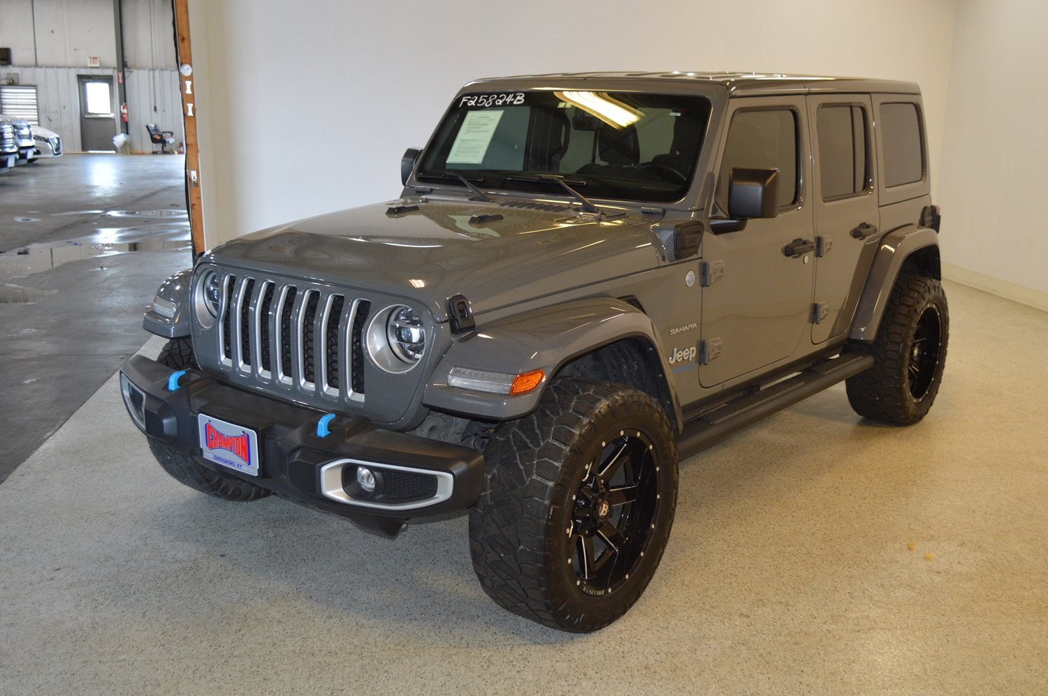 2022 Jeep Wrangler 4xe Unlimited Sahara