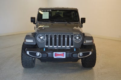 2022 Jeep Wrangler 4xe Unlimited Sahara