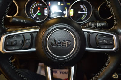 2022 Jeep Wrangler 4xe Unlimited Sahara