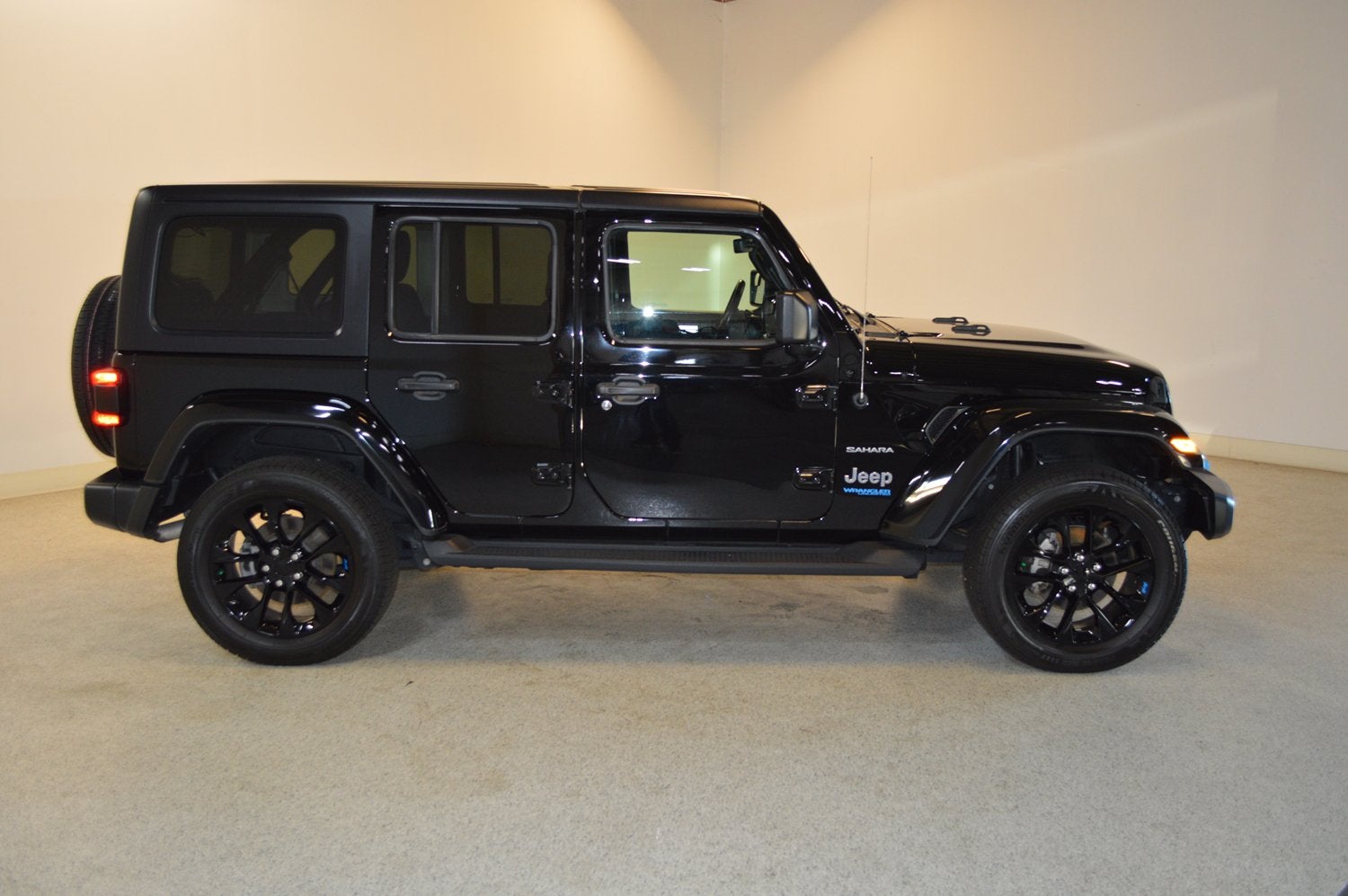 2022 Jeep Wrangler 4xe Unlimited Sahara