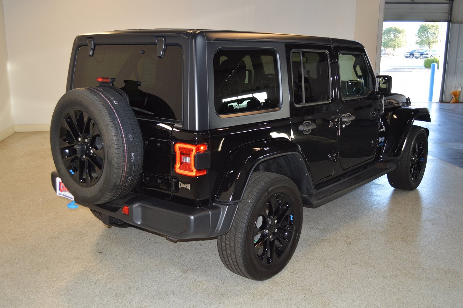 2022 Jeep Wrangler 4xe Unlimited Sahara