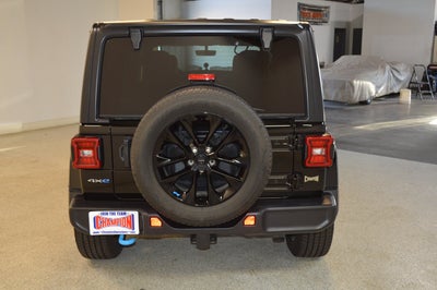 2022 Jeep Wrangler 4xe Unlimited Sahara