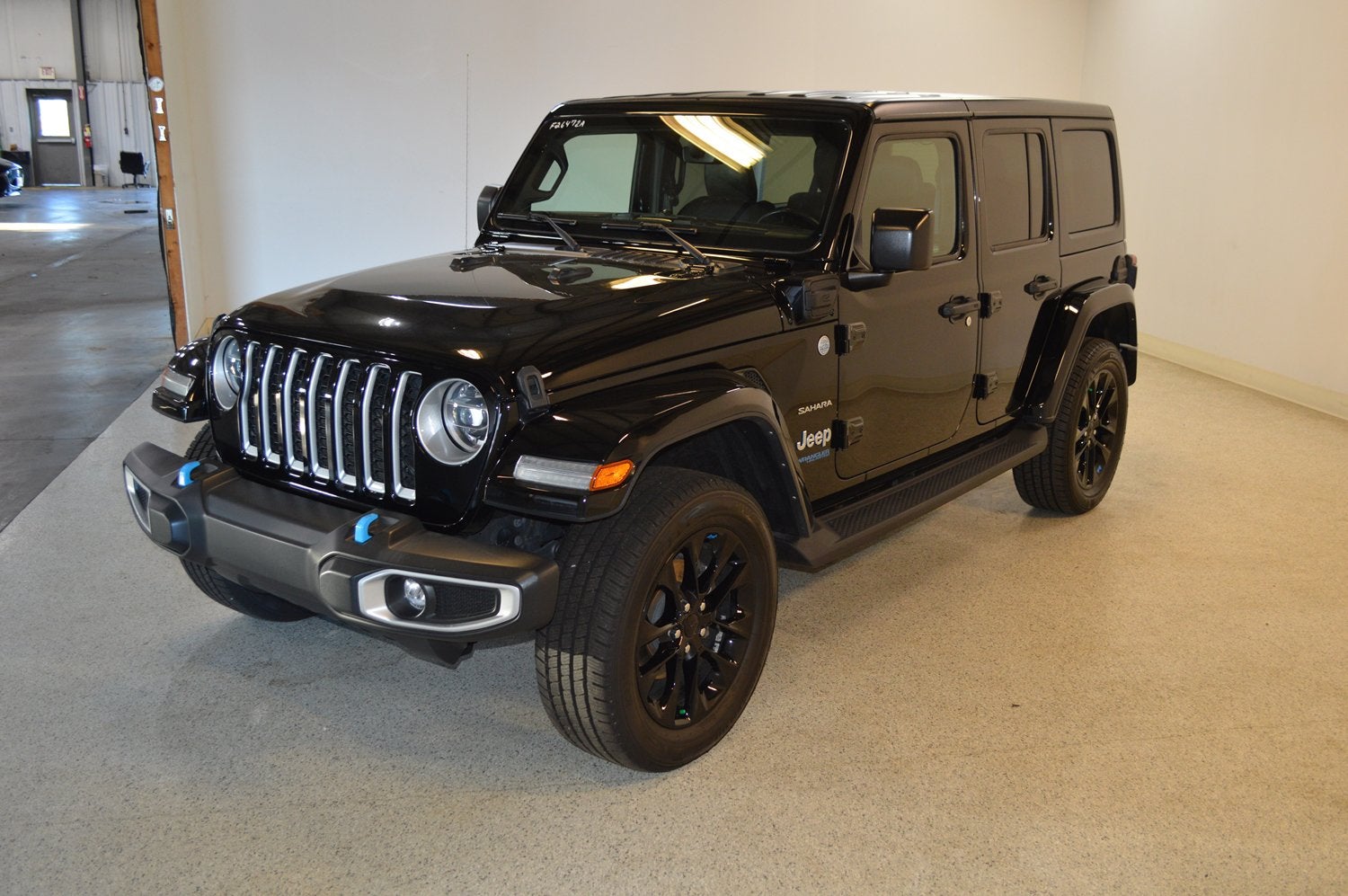 2022 Jeep Wrangler 4xe Unlimited Sahara