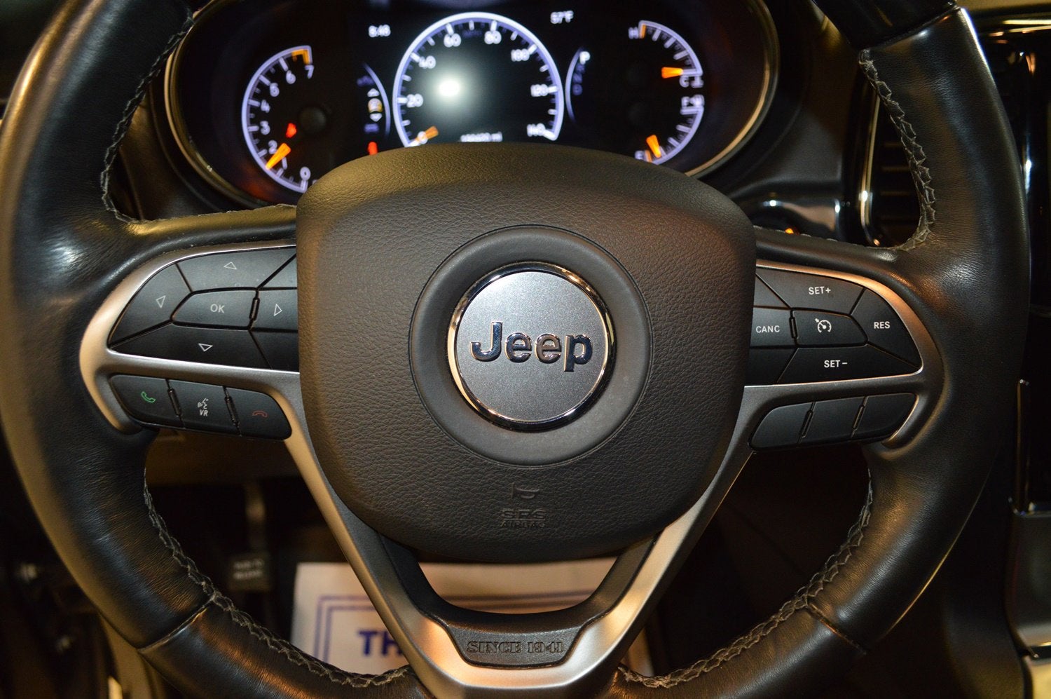 2019 Jeep Grand Cherokee Overland