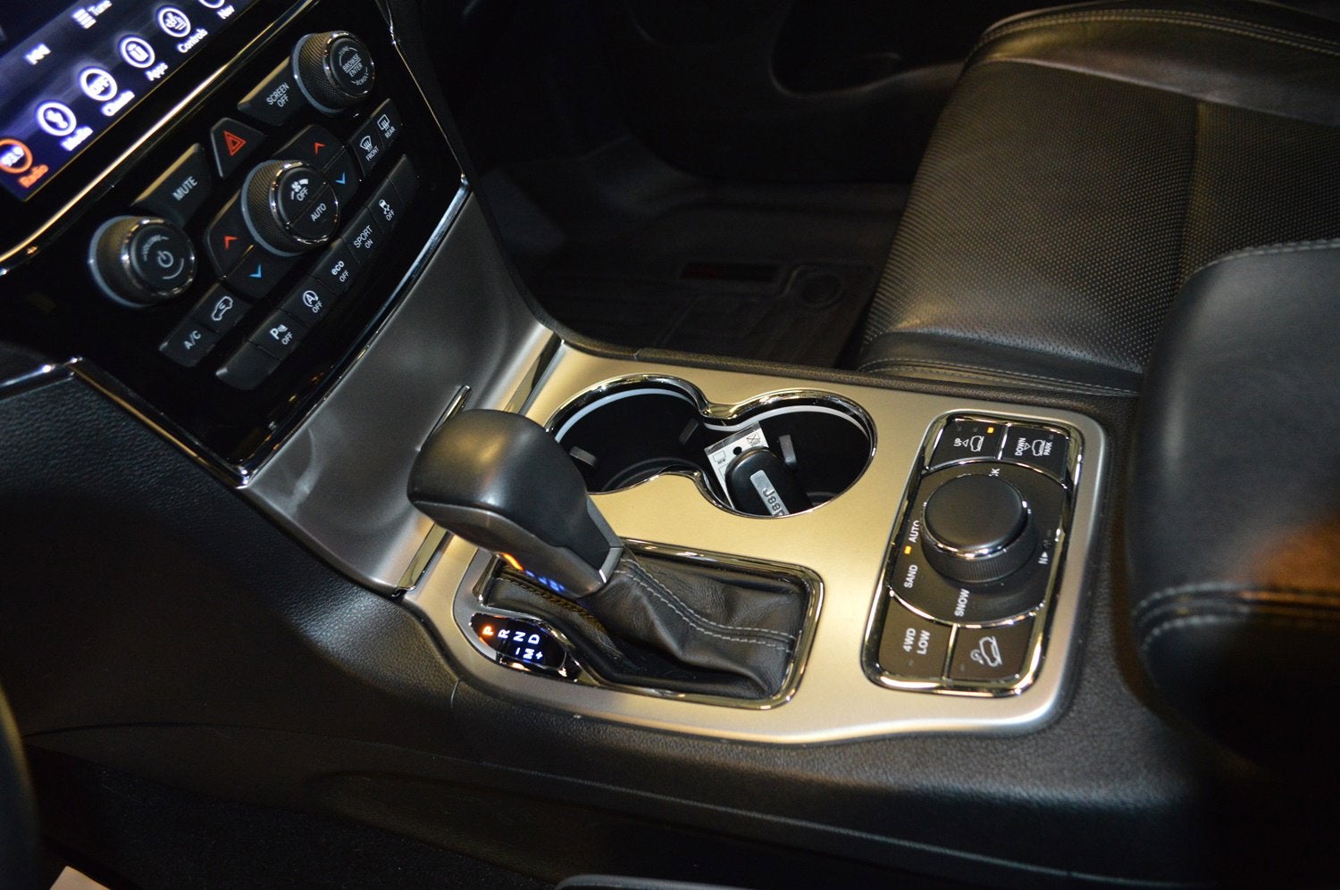 2019 Jeep Grand Cherokee Overland