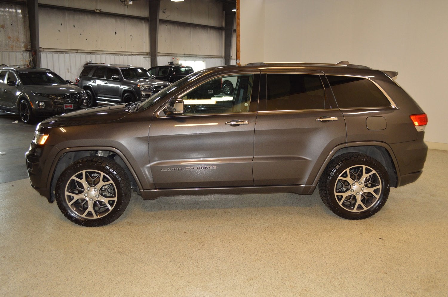 2019 Jeep Grand Cherokee Overland