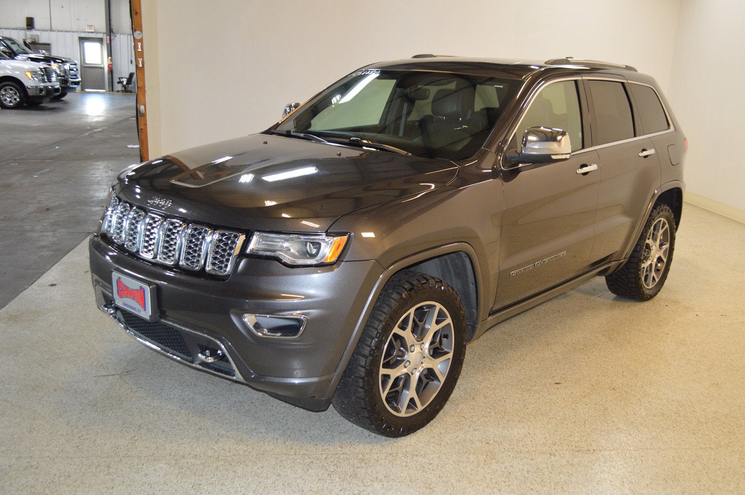 2019 Jeep Grand Cherokee Overland